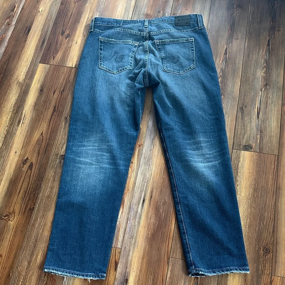 AG Adriano Goldschmied Ex-Boyfriend Jean Slouchy Slim fit 30 - Picture 12 of 12